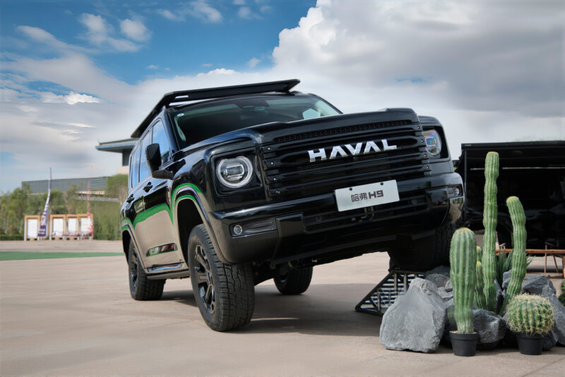 <p><strong>В Китае 26 августа стартуют продажи нового Haval H9 Warrior Edition второго поколения</strong></p>