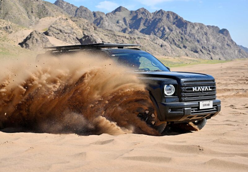<p><strong>В Китае 26 августа стартуют продажи нового Haval H9 Warrior Edition второго поколения</strong></p>