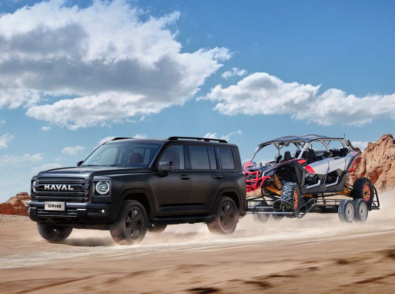 <p><strong>В Китае 26 августа стартуют продажи нового Haval H9 Warrior Edition второго поколения</strong></p>
