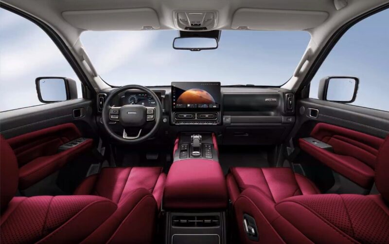 <p><strong>В Китае 26 августа стартуют продажи нового Haval H9 Warrior Edition второго поколения</strong></p>