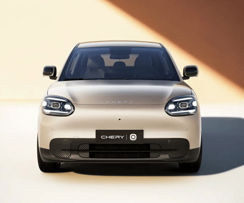 В Китае дебютировал полностью обновленный Chery QQ3 EV в рамках возрождения серии QQ