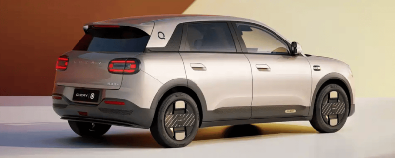 В Китае дебютировал полностью обновленный Chery QQ3 EV в рамках возрождения серии QQ