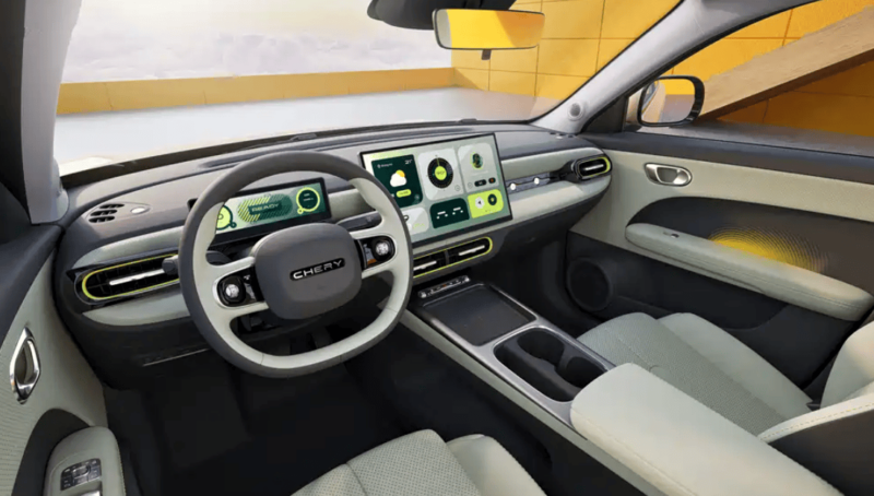 В Китае дебютировал полностью обновленный Chery QQ3 EV в рамках возрождения серии QQ