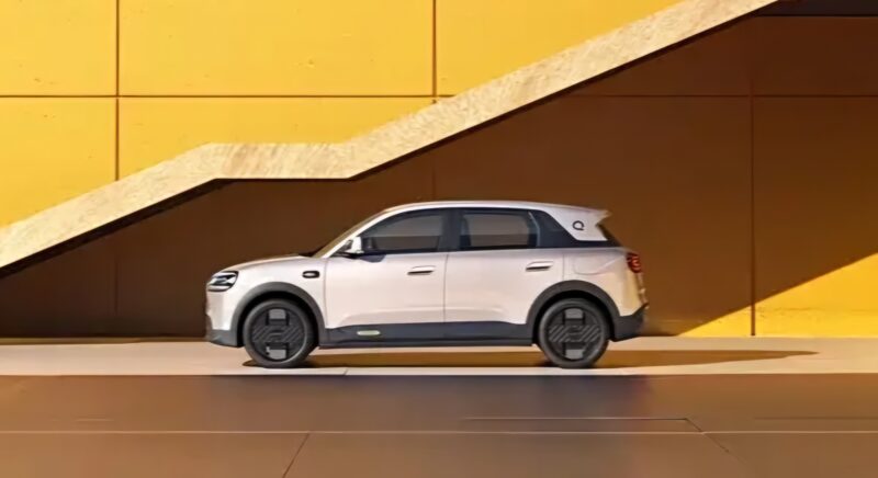 В Китае дебютировал полностью обновленный Chery QQ3 EV в рамках возрождения серии QQ