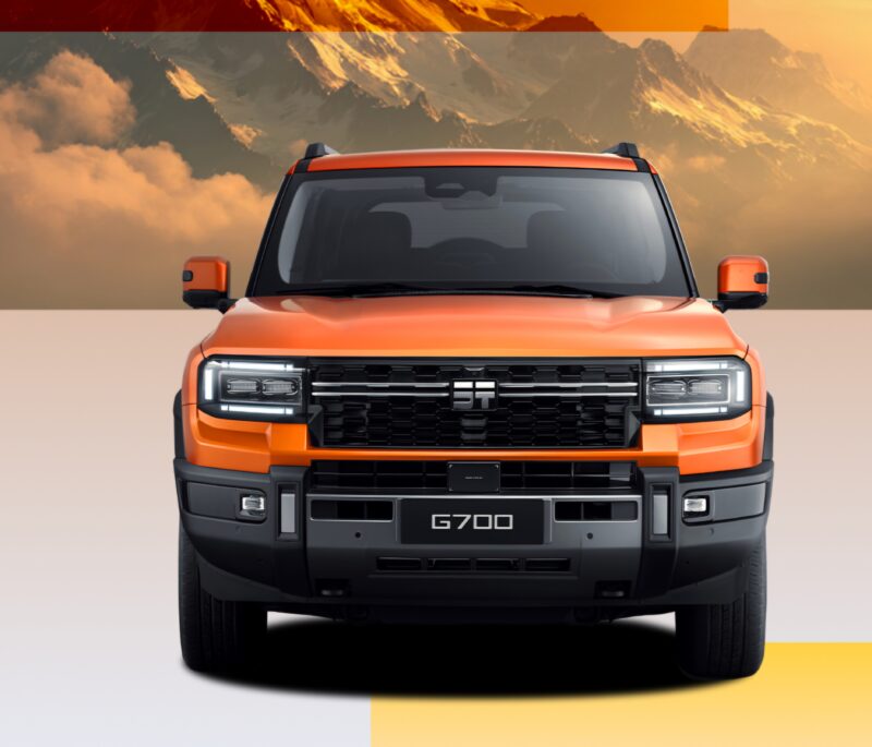 В Китае начались предварительные продажи внедорожника Jetour Zongheng G700 PHEV с 751 л.с. и глубиной преодоления брода 970 мм