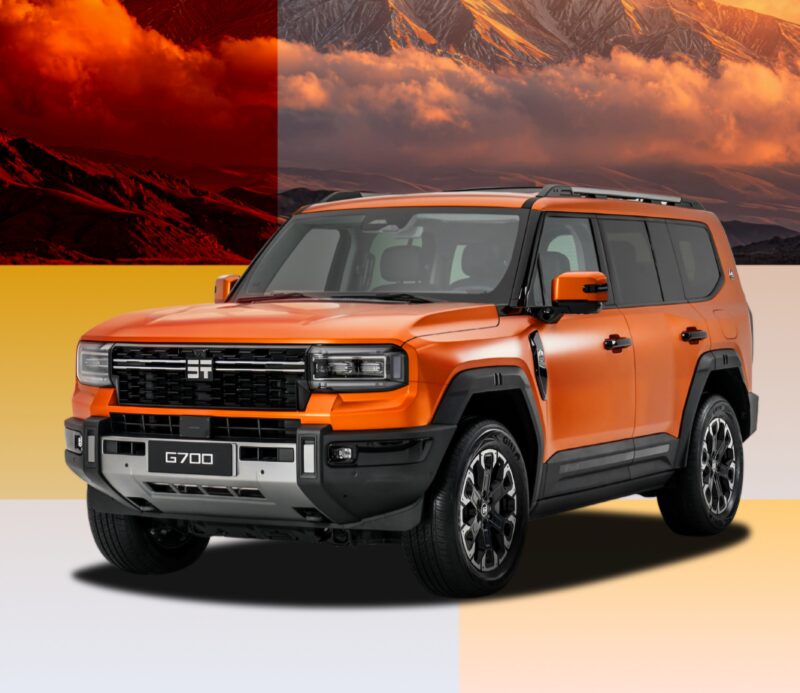 В Китае начались предварительные продажи внедорожника Jetour Zongheng G700 PHEV с 751 л.с. и глубиной преодоления брода 970 мм