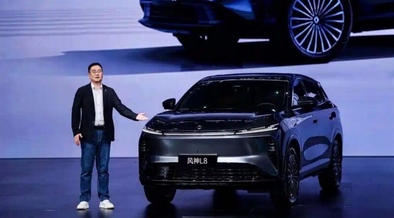 В Китае Dongfeng представит электромобили eπ на твердотельных батареях с платформой 1000В к 2026 году и подтвердил партнерство с Huawei по полноразмерному внедорожнику