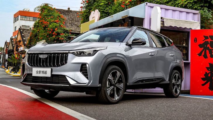 Знаменитый кроссовер Geely стал дешевле, чем гранты. Где он продается Знаменитый кроссовер Geely стал дешевле, чем гранты. Где он продается