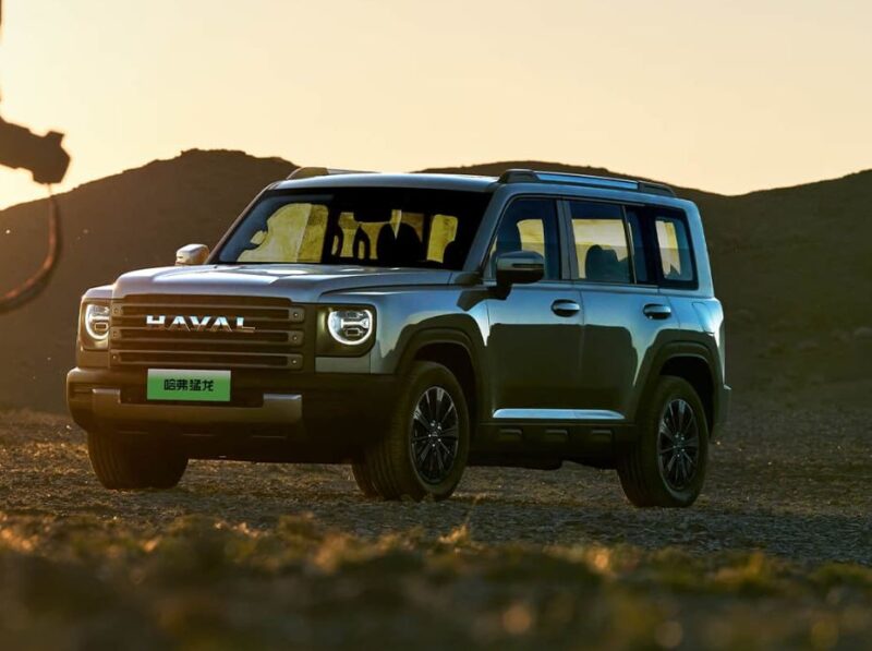 В Китае представлен GWM Haval Raptor PHEV 2026 года с обновлённым дизайном и мощностью 443 л.с.