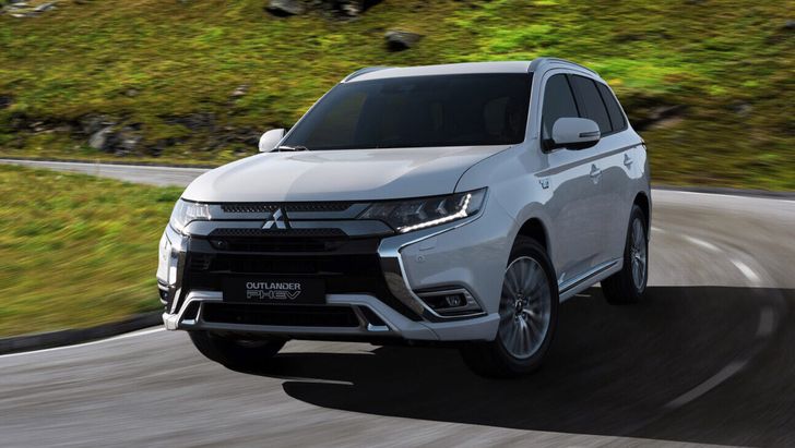 Mitsubishi Outlander Phev Mitsubishi Outlander Phev