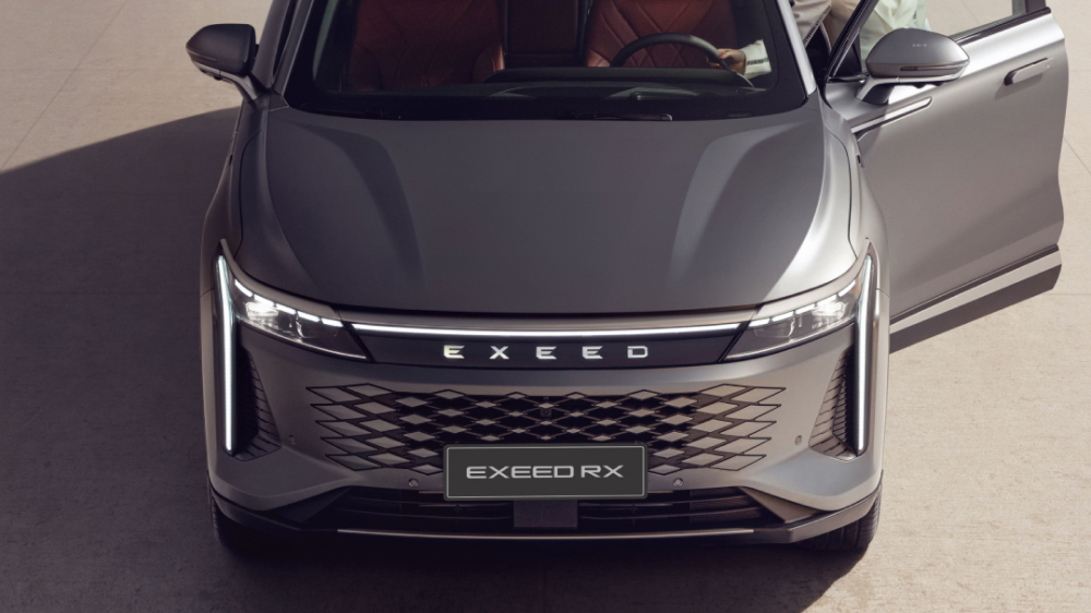 Exeed rx crossover coupe обновил Grey в Казахстане впереди
