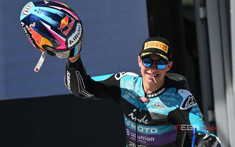 Команда Cfmoto Aspar выиграла двойной на Гран -при Мишлен в Венгрии Cfmoto Aspar Команда выиграла вдвое на Гран -при Мишлен в Венгрии Китай.