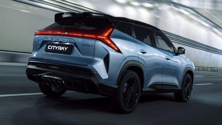 Geely Cityry Geely Cityry