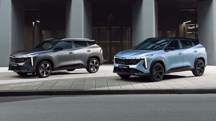 Geely Cityry Geely Cityry