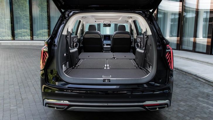 Hongqi HS7 Trunk