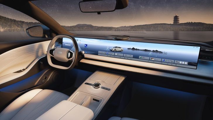 Geely Galaxy E8 Interior Geely Galaxy E8 Interior