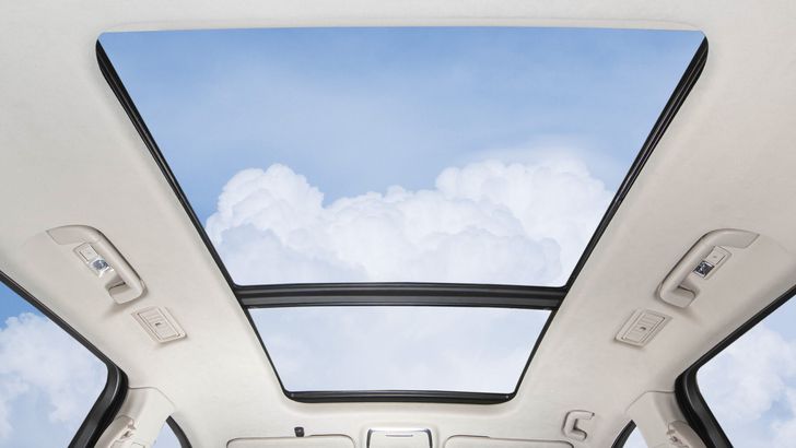 Панорамная крыша Hongqi HS7