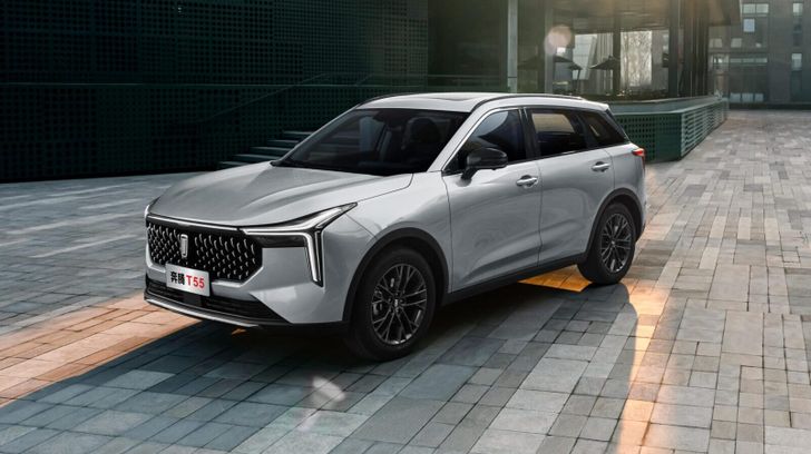 Faw Bestune T55 Faw Bestune T55