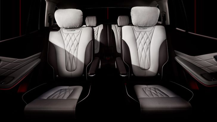 Hongqi HS7 Интерьер Hongqi HS7 Интерьер