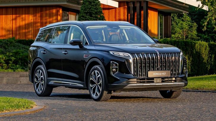 Hongqi HS7