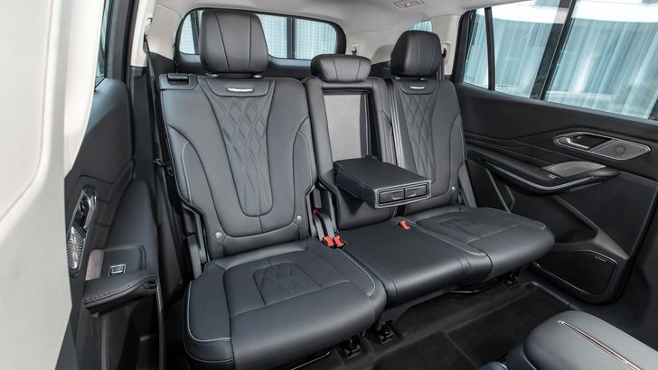 Hongqi HS7 Интерьер