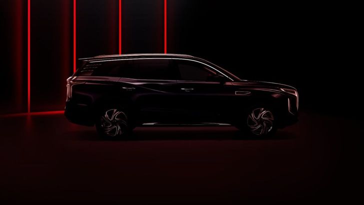 Hongqi объявил о новом шестерке кроссовера для России. Первые фотографии и детали Hongqi объявил о новом шестерке кроссовера для России. Первые фотографии и детали