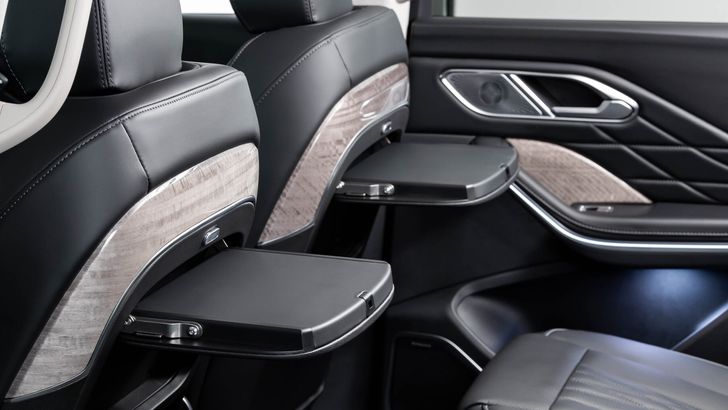 Hongqi HS7 Интерьер