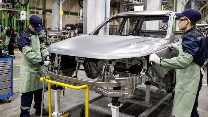 Sollers Car Production на UAZ