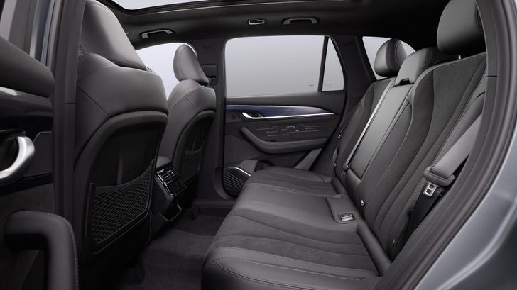 Geely Monjaro Interior Geely Monjaro Interior