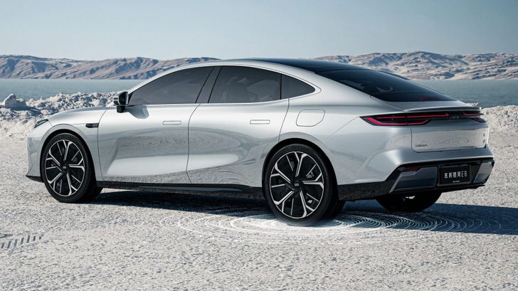 Geely Galaxy E8 Geely Galaxy E8