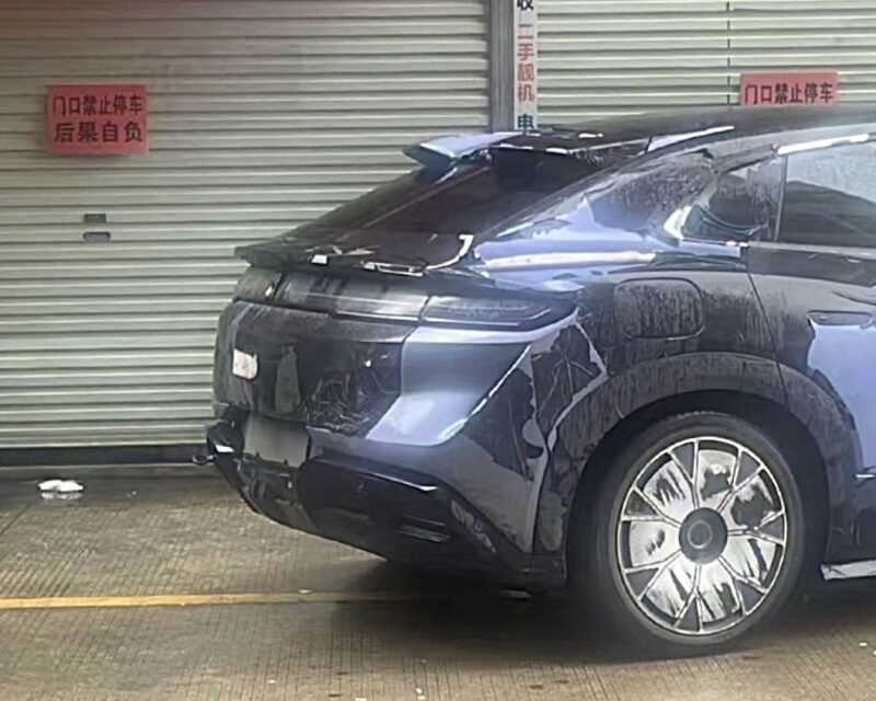 В Китае замечен BYD Yangwang U7 GT, раскрыт вариант shooting brake