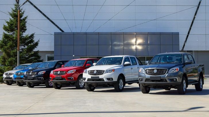 Автомобили Sollers резко упали в России Автомобили Sollers резко упали в России