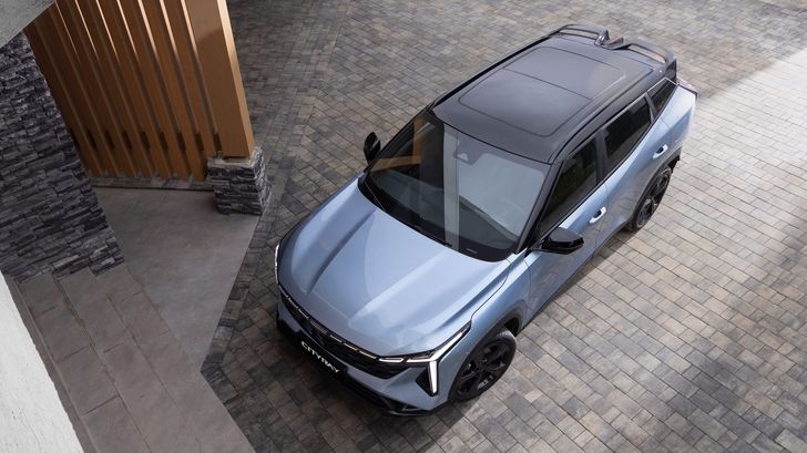 Geely Cityry Geely Cityry