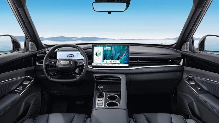 Geely Cityry Interior Geely Cityry Interior