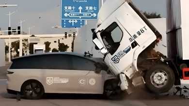 В Китае Li Auto выступил с заявлением после краш-теста i8 с грузовиком Dongfeng, вызвавшего споры В Китае Li Auto выступил с заявлением после краш-теста i8 с грузовиком Dongfeng, вызвавшего споры