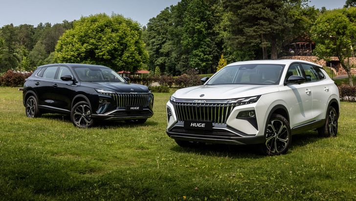 Dongfeng Огромный Dongfeng Огромный