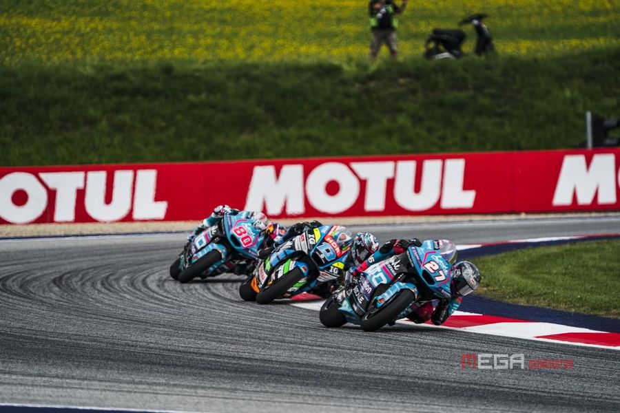 Команда Cfmoto Aspar Shone в Австрии: Холгадо делает свой первый подиум Moto2 Команда Cfmoto Aspar Shone в Австрии: Холгадо берет свою первую команду по подиуму Moto2 Cfmoto Aspar Shone в Австрии China Motorcycle News Mega ChinaMotor 02