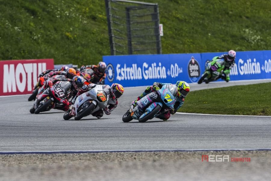 Команда Cfmoto Aspar Shone в Австрии: Холгадо делает свой первый подиум Moto2 Команда Cfmoto Aspar Shone в Австрии: Холгадо берет свою первую команду Moto2 Cfmoto Aspar Shone в Австрии China Motorcycle News Mega ChinaMotor 04