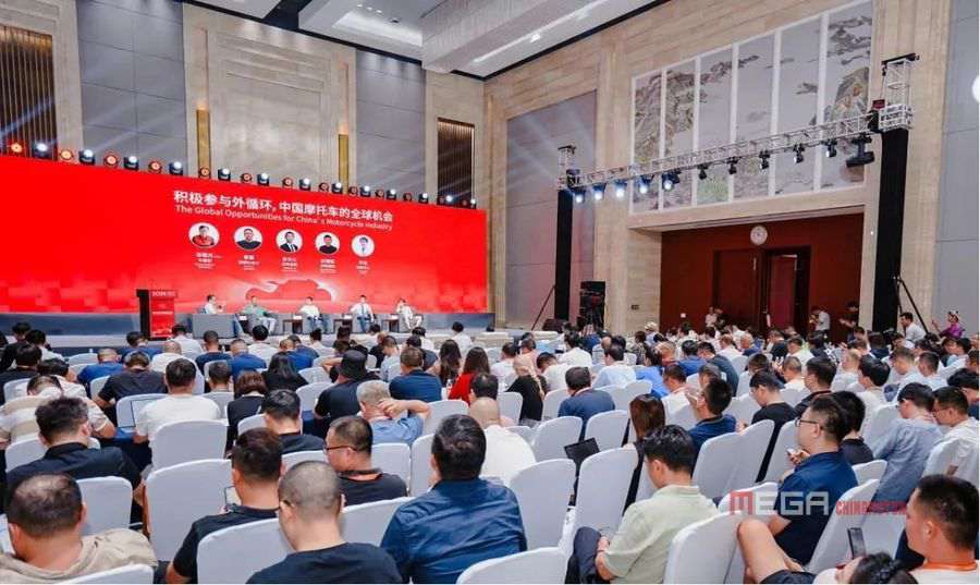 Все глаза на это! 23 -й китайская международная выставка мотоциклов (CIMAMOTOR) состоится CIMAMOTOR пройдет в Китае мотоциклевые новости Mega Chinamotor 04