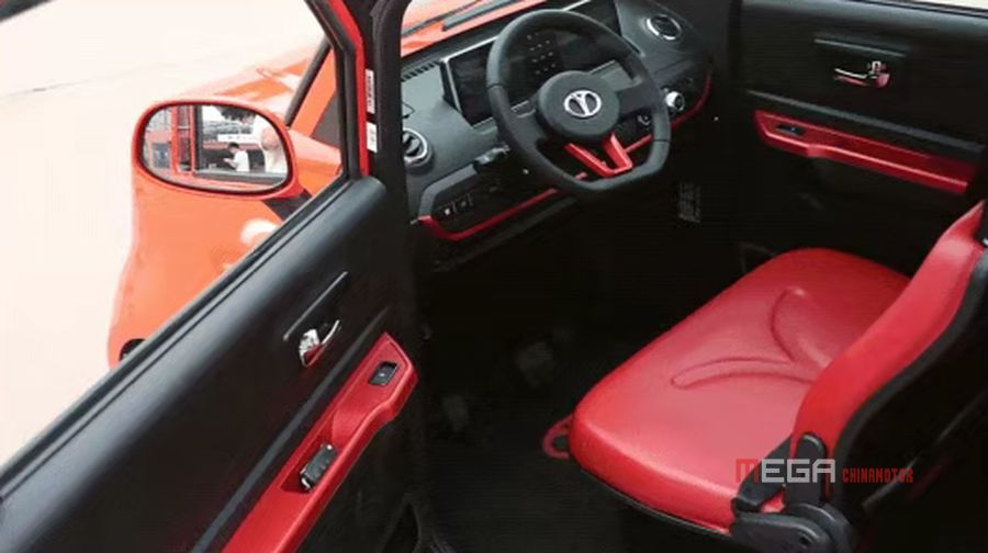 Начиная с 15 990! Dayang Chok M200 запускается Dayang Chok M200 China E автомобиль новости Mega ChinaMotor