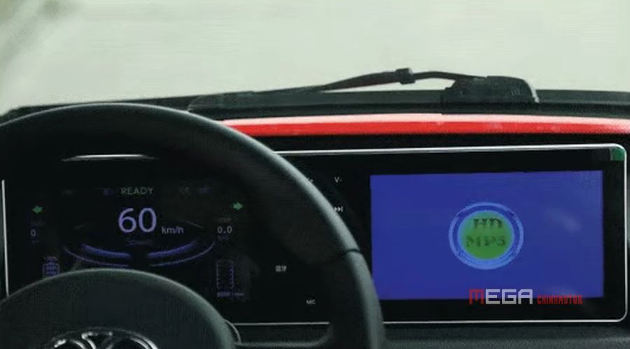 Начиная с 15 990! Dayang Chok M200 запускается Dayang Chok M200 China E автомобиль новости Mega ChinaMotor 02