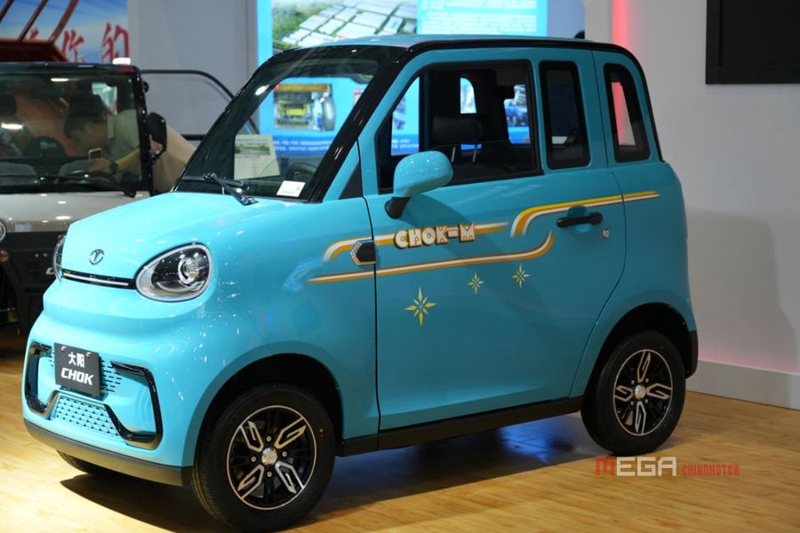 Начиная с 15 990! Dayang Chok M200 запускается Dayang Chok M200 China E автомобиль News Mega ChinaMotor 06