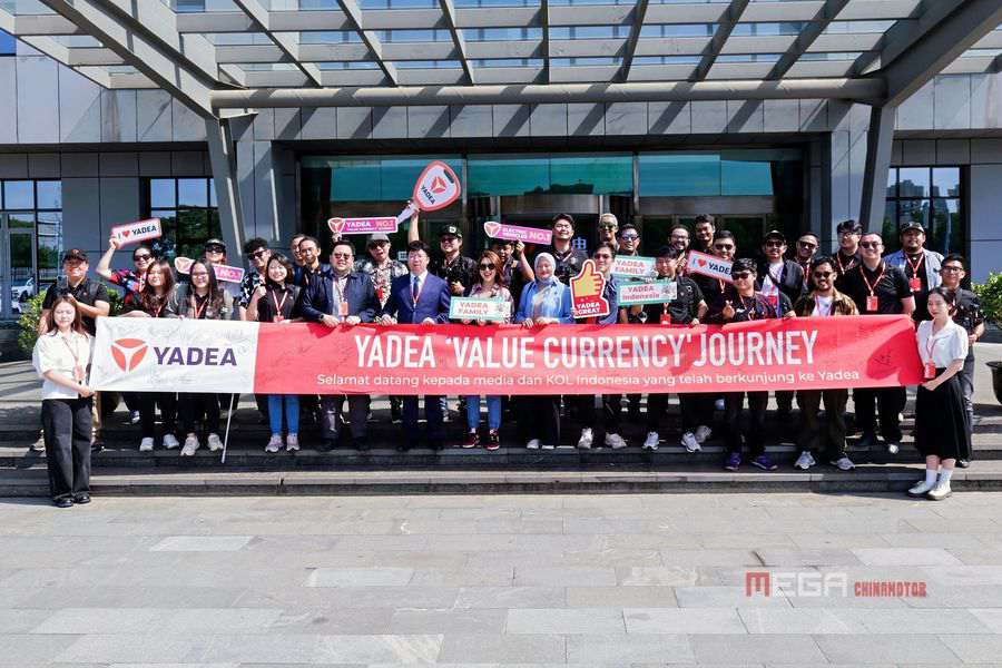 Индонезийские СМИ посетили базу WUXI от Yadea и были свидетелями глобальной реализации ее "Стоимость валюта" Стратегия Индонезийские СМИ посетили yadeas wuxi base base wrina earain news mega chinamotor 03