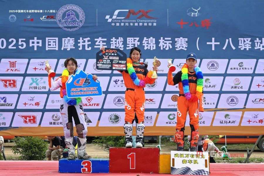 Гоночная команда Kayo выиграла двойной чемпионат в 2025 году CMX Гоночная команда Kayo выиграла двойной чемпионат в 2025 году CMX Kayo Racing Team выиграла двойной чемпионат China Motorcycle News Mega Chinamotor 03