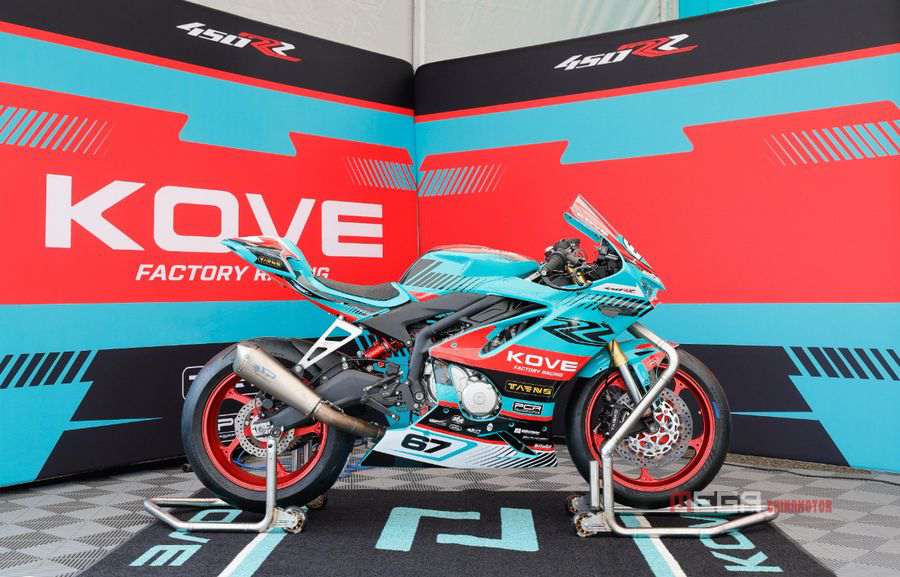 Kove 450RR достиг еще одного успеха - 4 -е место и самое быстрое время круга в BSB Kove 450RR добился еще одного успеха - 4 -е место и самое быстрое время круга в BSB Kove 450RR в BSB China Motorcycle News Mega Chinamotor 04