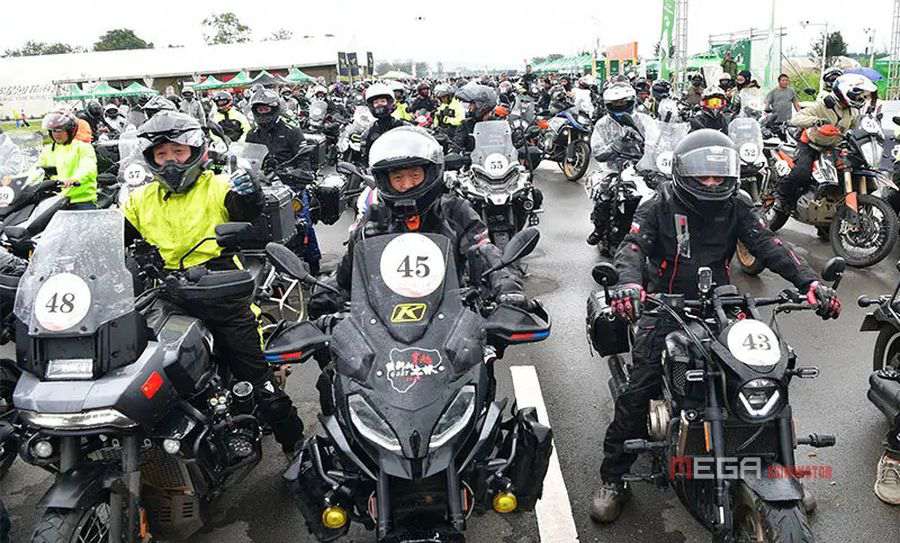 «Китайский Manx TT» успешно завершился «Китайский Manx TT» успешно завершил, что мотоциклевые новости в Китае Mega ChinaMotor