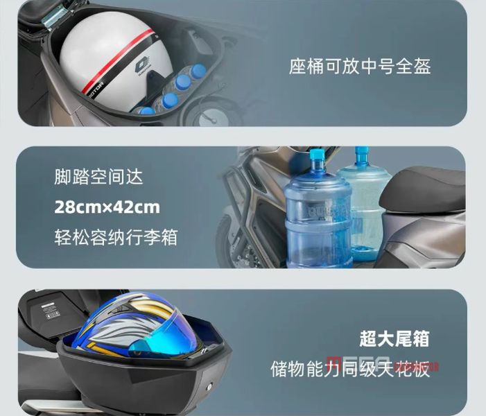 QJMOTOR выпустил два скутера 150 куб.