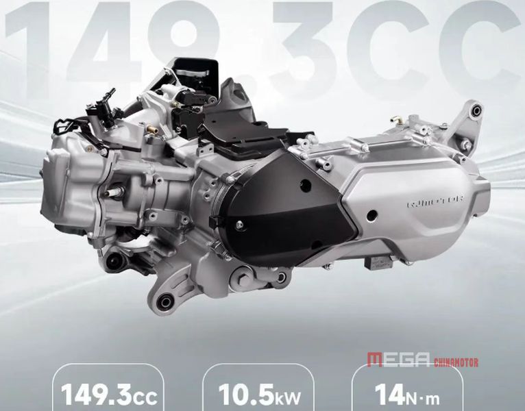 QJMOTOR выпустил два скутера 150 куб.