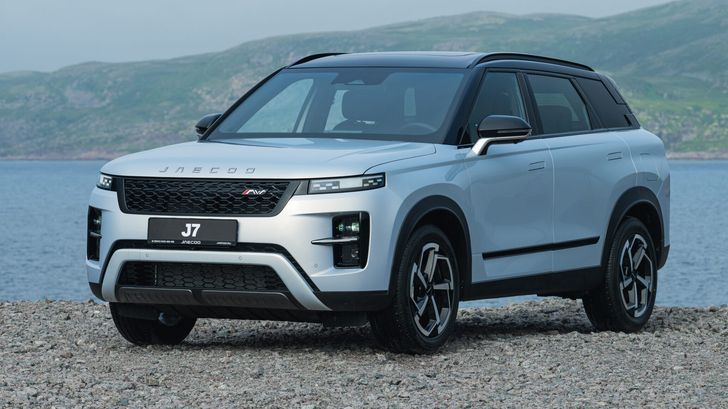 С дизайном в стиле Land Rover: самый популярный кроссовер Jaecoo получил новую версию в России С дизайном в стиле Land Rover: самый популярный кроссовер Jaecoo получил новую версию в России