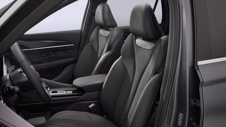 Geely Monjaro Interior Geely Monjaro Interior